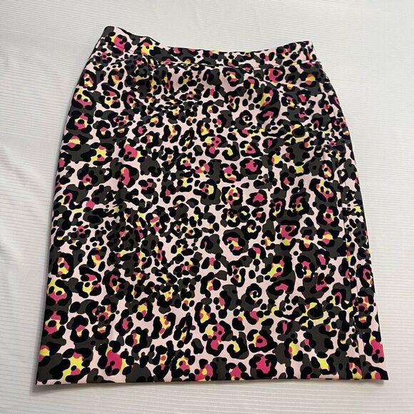 NWT Marc Cain Leopard Skirt Size N2 US 6 New - Picture 9 of 12